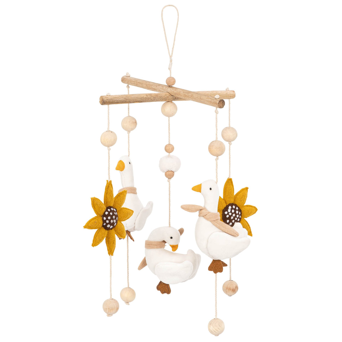 Farmhouse Goose Baby Mobile