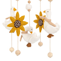 Farmhouse Goose Baby Mobile