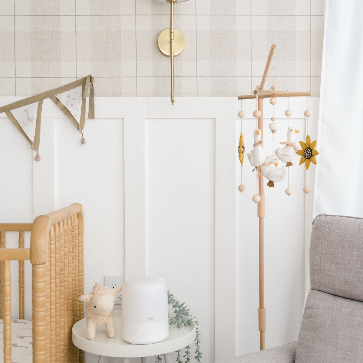 Farmhouse Goose Baby Mobile