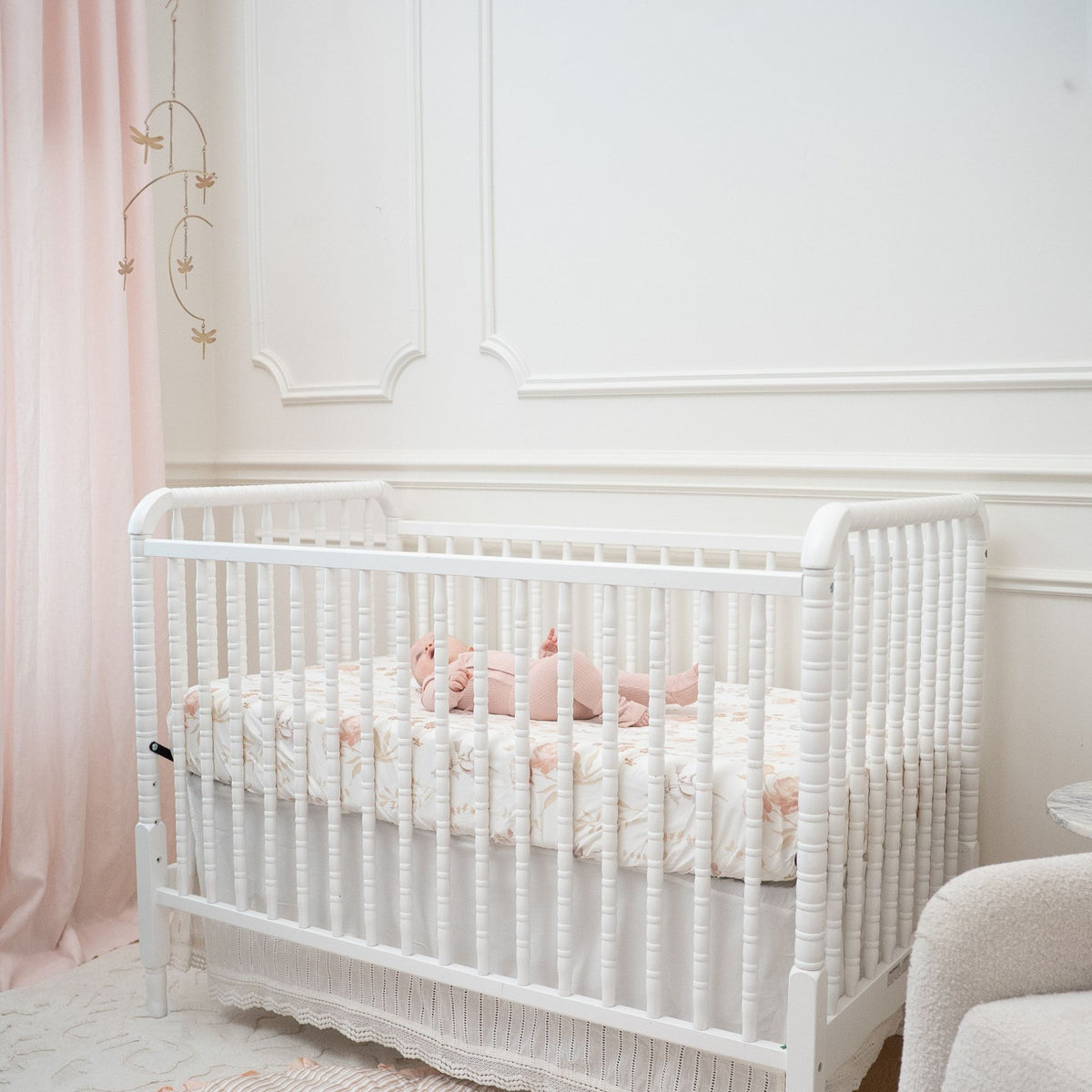 Dragonfly Brass Nursery Ceiling Hanging