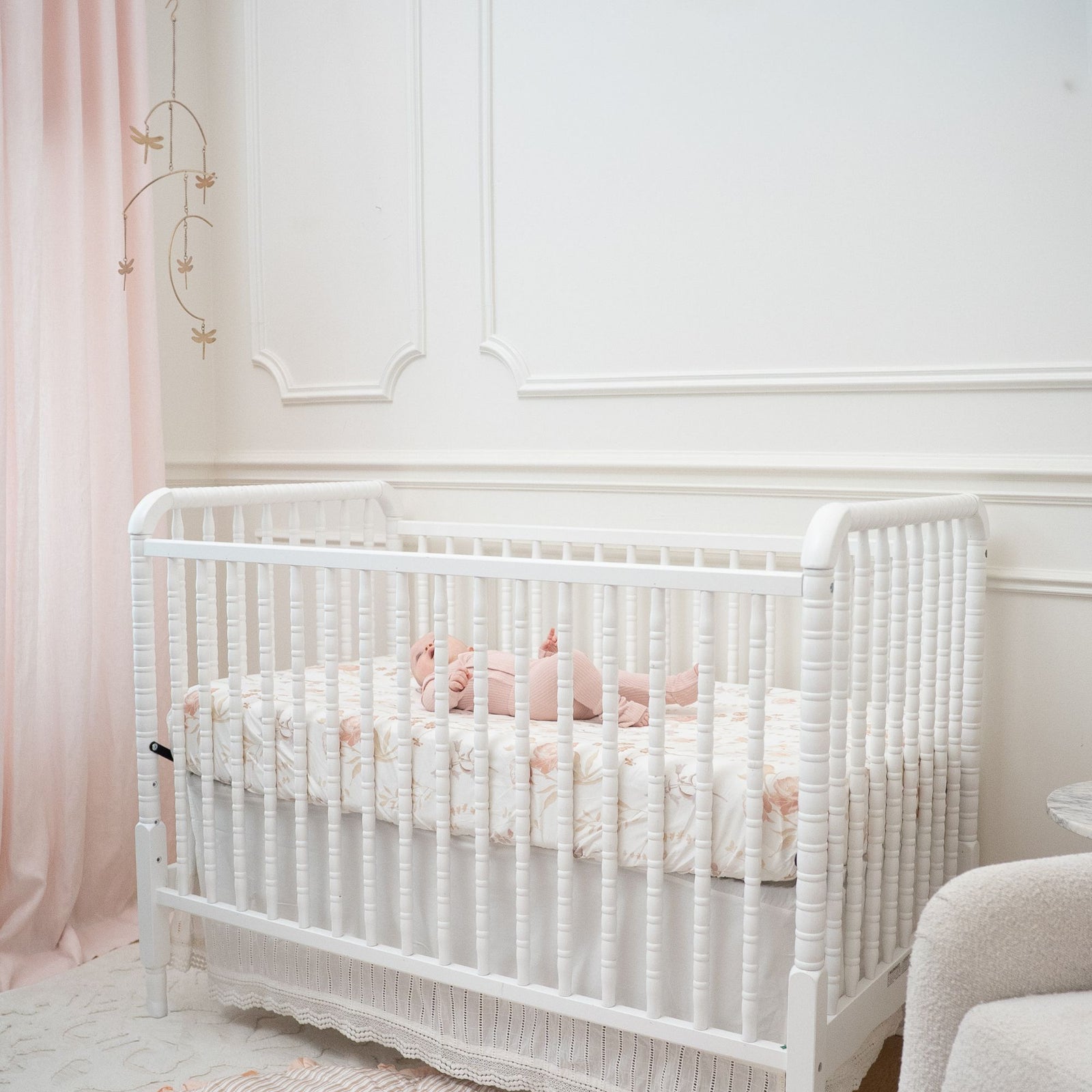 Dragonfly Brass Nursery Ceiling Hanging
