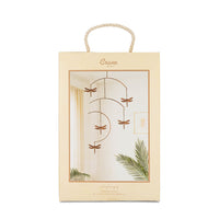 Dragonfly Brass Nursery Ceiling Hanging