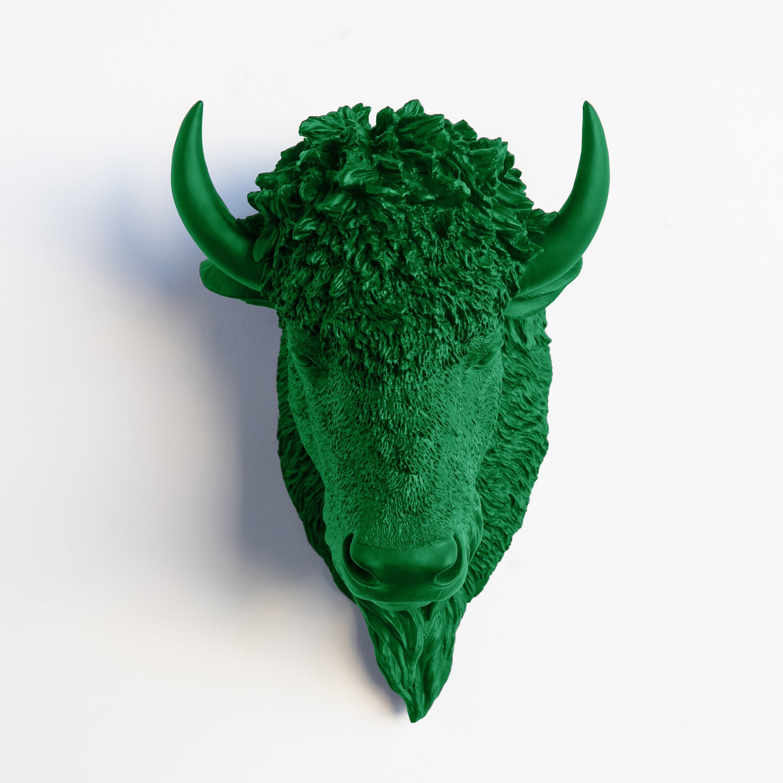 Faux Bison Sculpture
