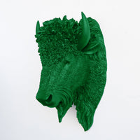 Faux Bison Sculpture