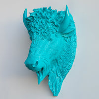 Faux Bison Sculpture