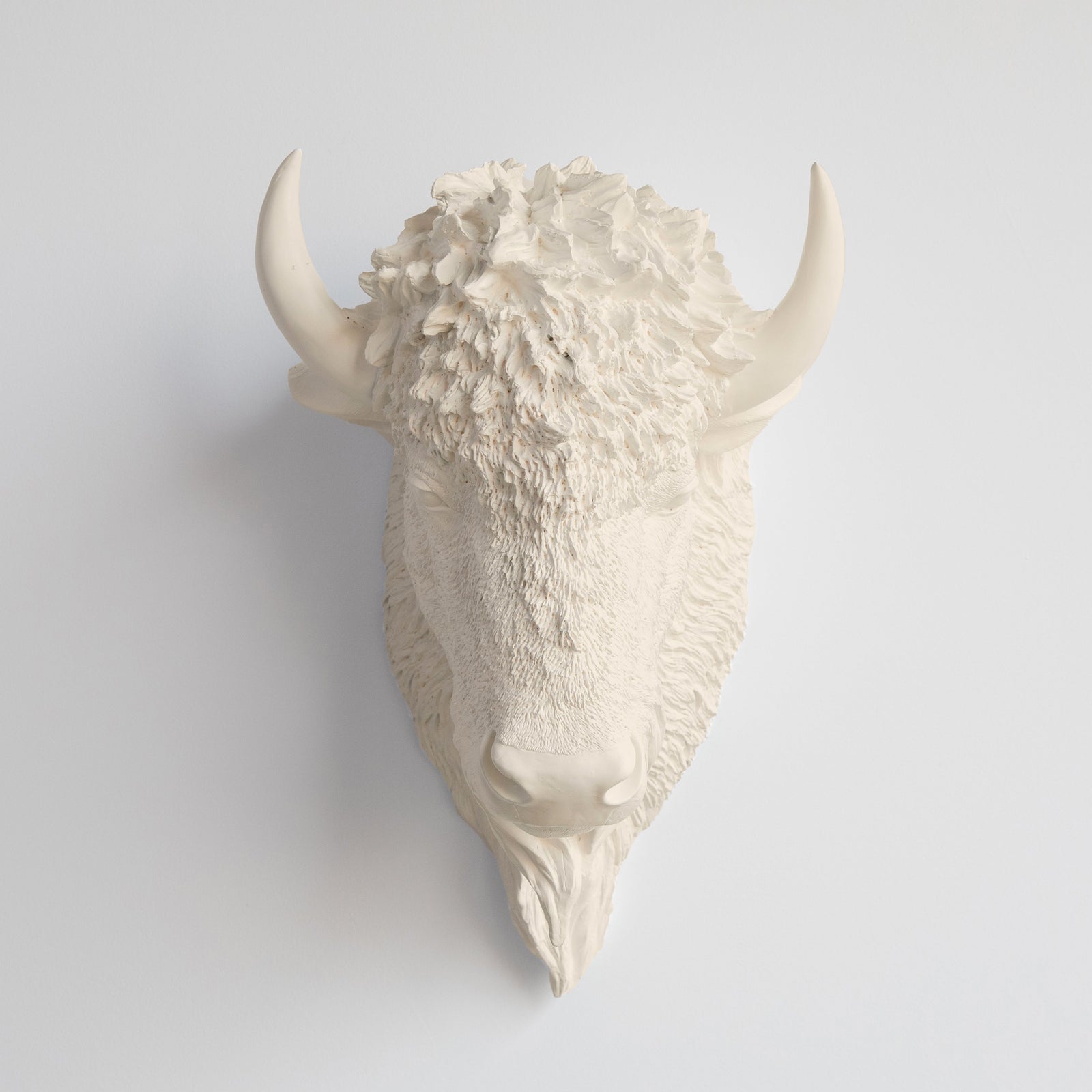 Faux Bison Sculpture