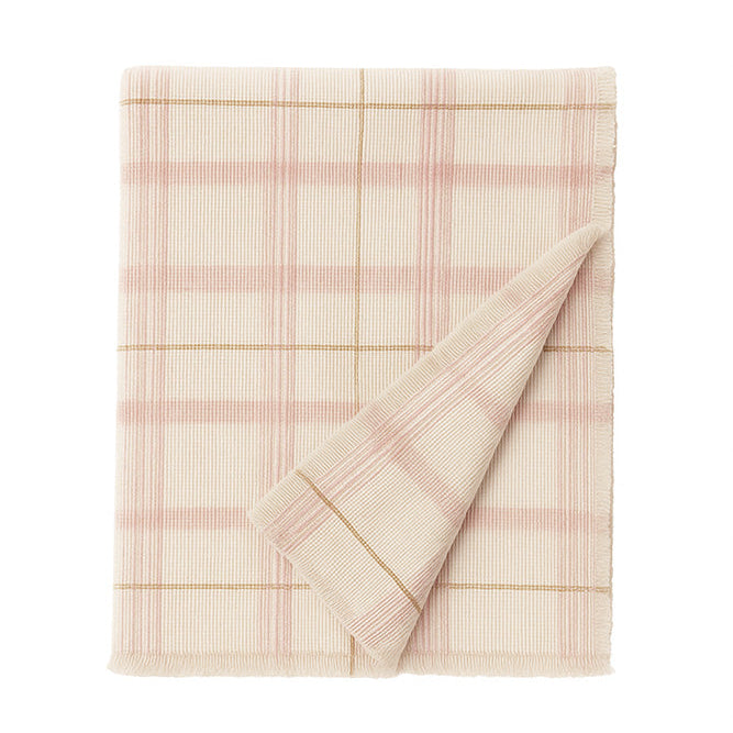 Tartan Plaid Handloomed Throw Blanket