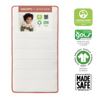 babyletto x Avocado Dual-Stage Organic Crib Mattress