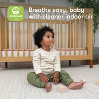 babyletto x Avocado Dual-Stage Organic Crib Mattress