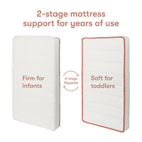 babyletto x Avocado Dual-Stage Organic Crib Mattress
