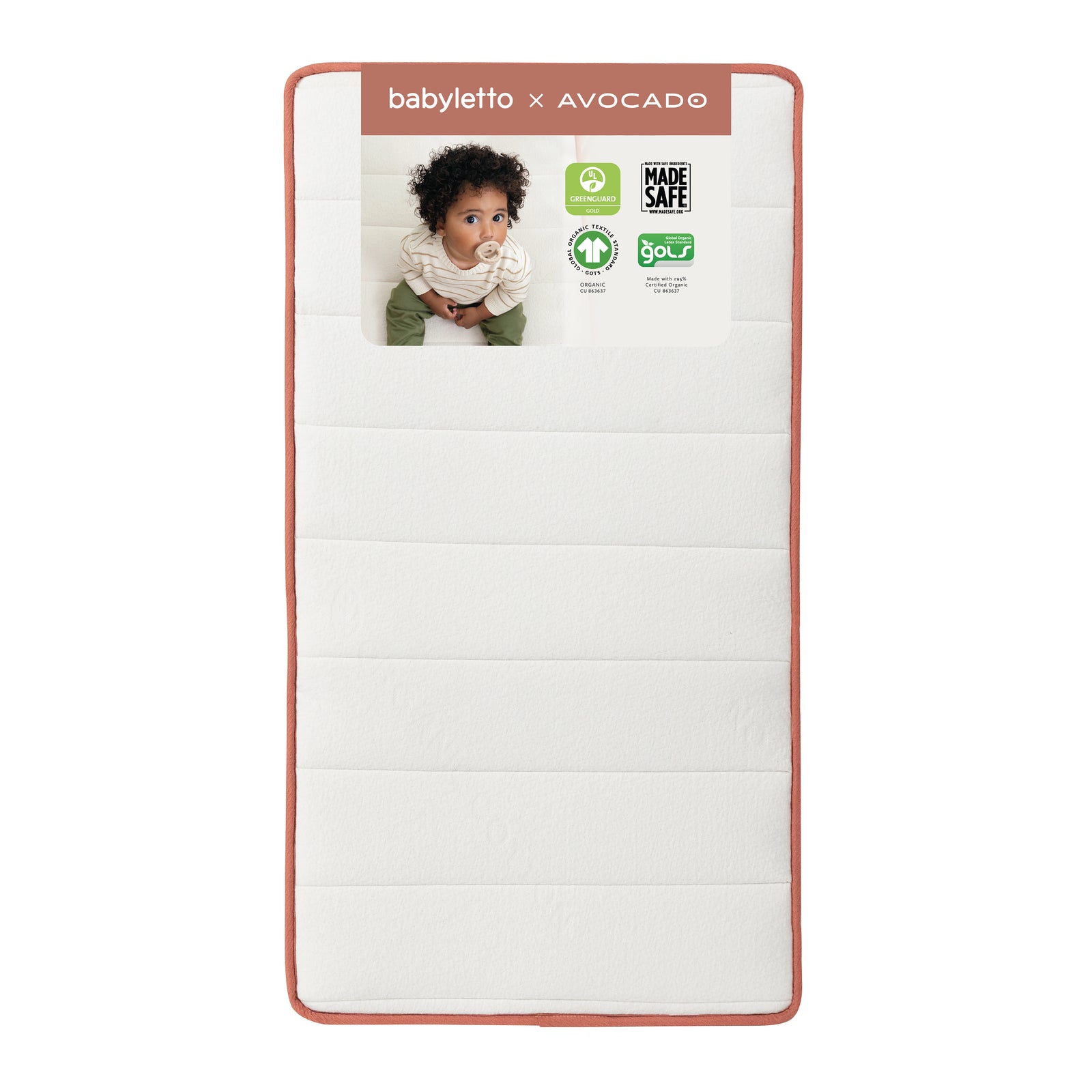 babyletto x Avocado Dual-Stage Organic Crib Mattress