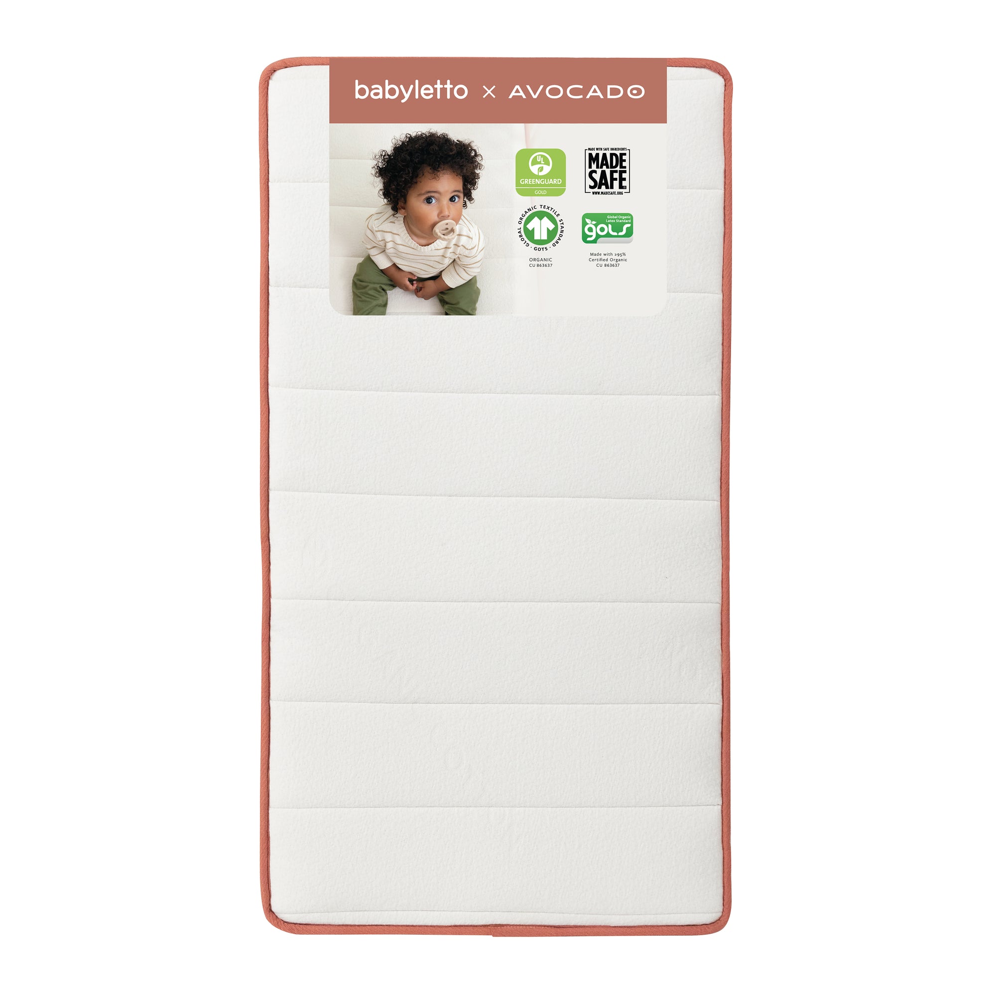 babyletto x Avocado Dual-Stage Organic Crib Mattress