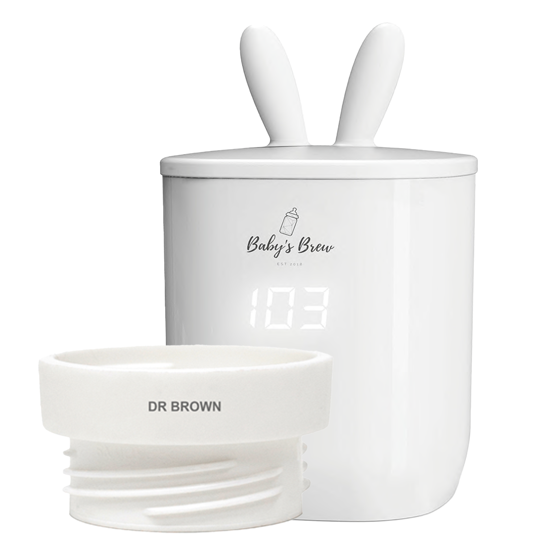 The Baby's Brew Bottle Warmer + Single Adapter