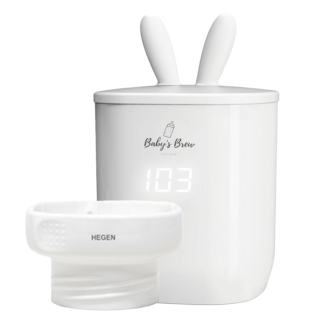 The Baby's Brew Bottle Warmer + Single Adapter