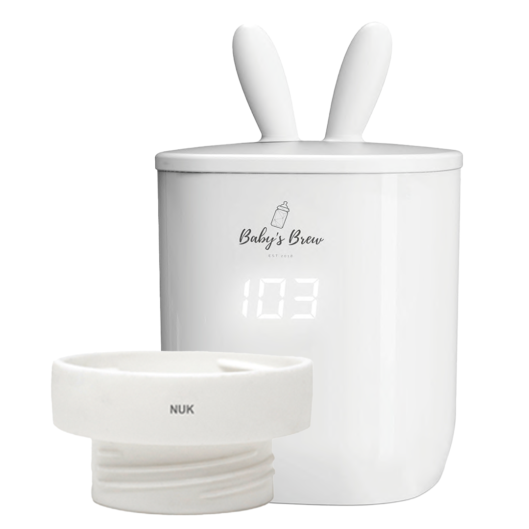 The Baby's Brew Bottle Warmer + Single Adapter