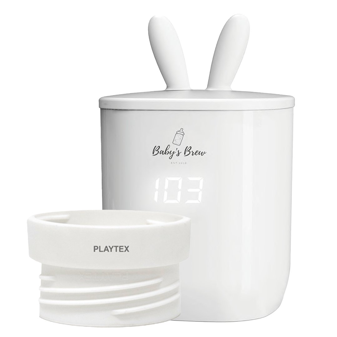 The Baby's Brew Bottle Warmer + Single Adapter