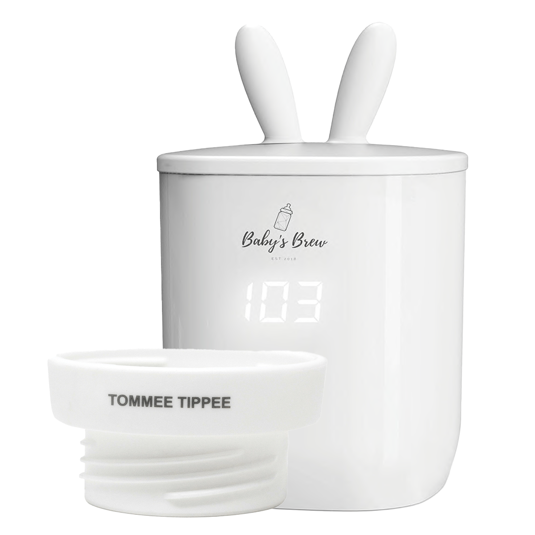 The Baby's Brew Bottle Warmer + Single Adapter