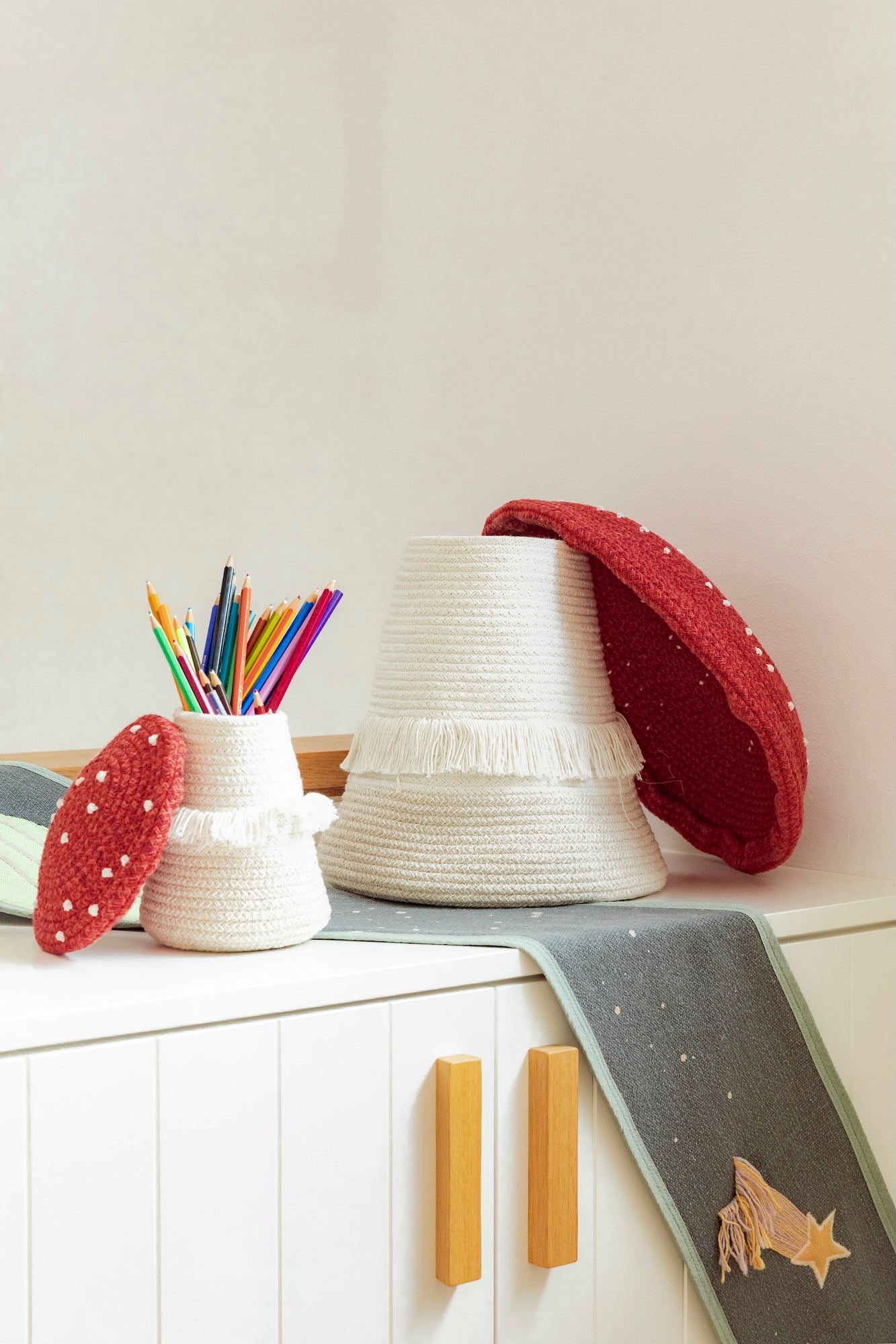 Mushroom Basket