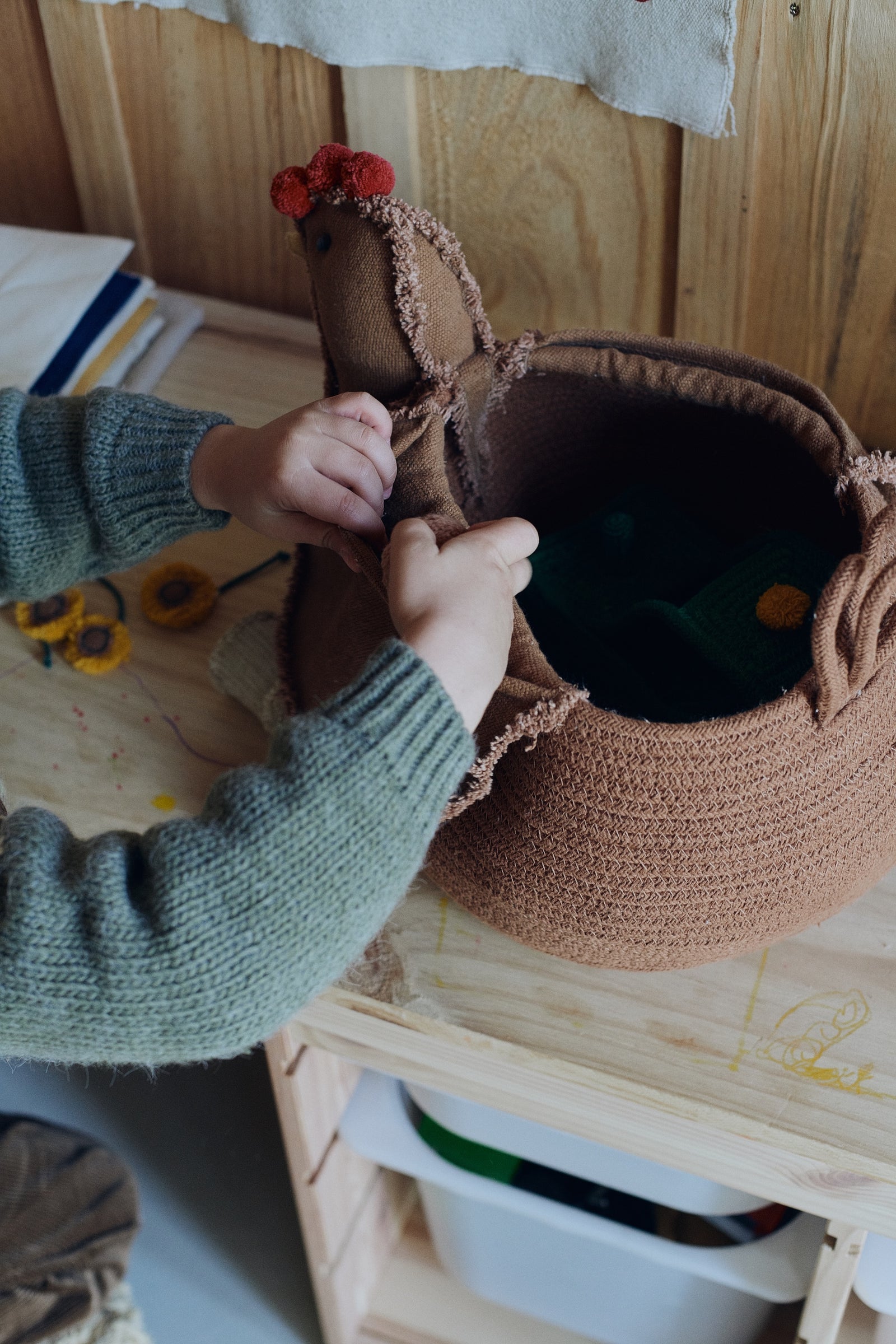 Chicken Basket