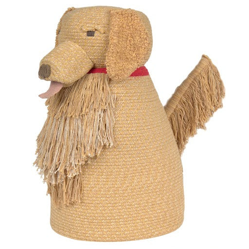 Golden Retriever Dog Basket