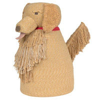 Golden Retriever Dog Basket