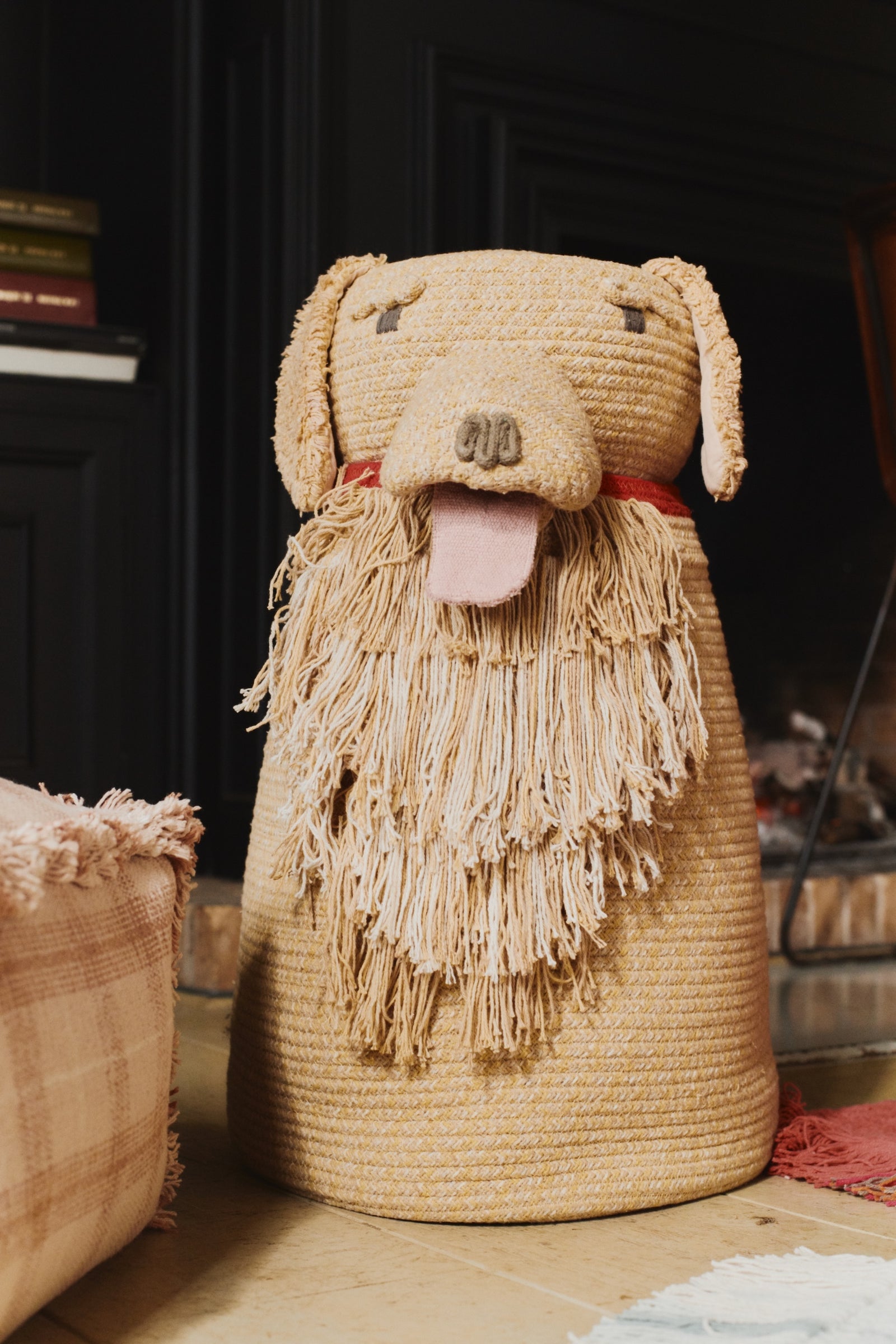Golden Retriever Dog Basket