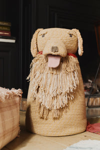 Golden Retriever Dog Basket