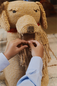 Golden Retriever Dog Basket