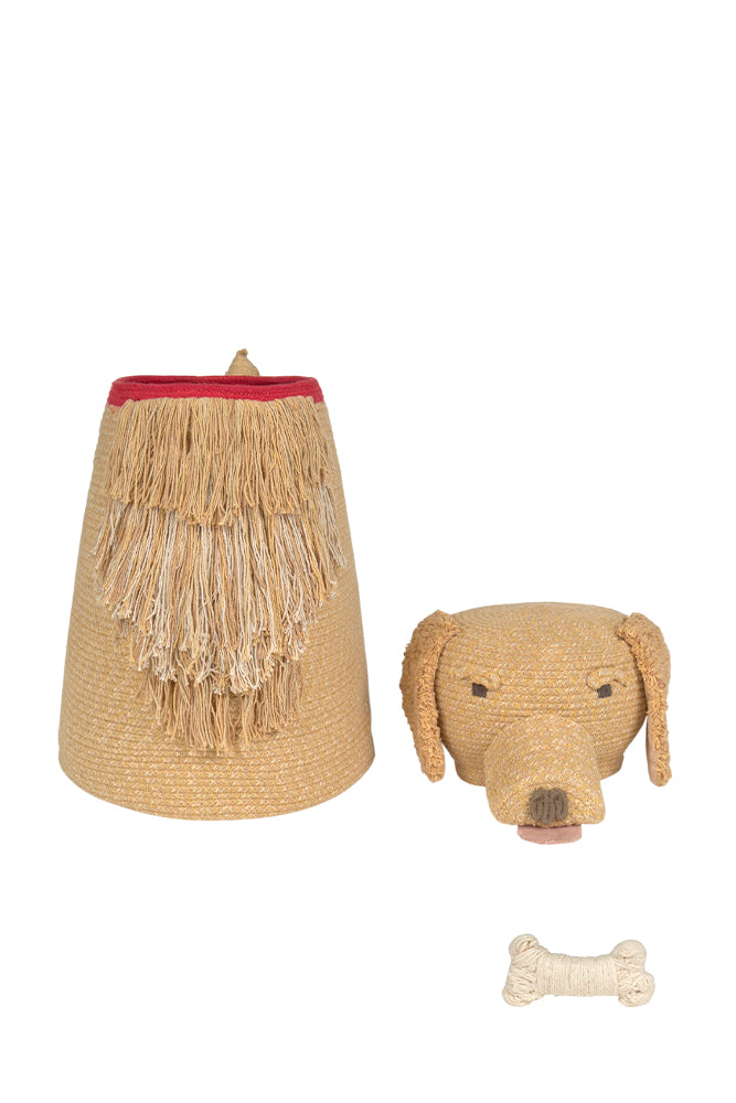 Golden Retriever Dog Basket