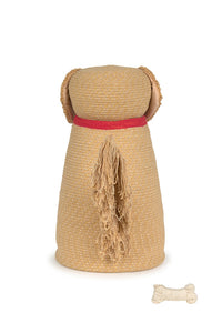 Golden Retriever Dog Basket