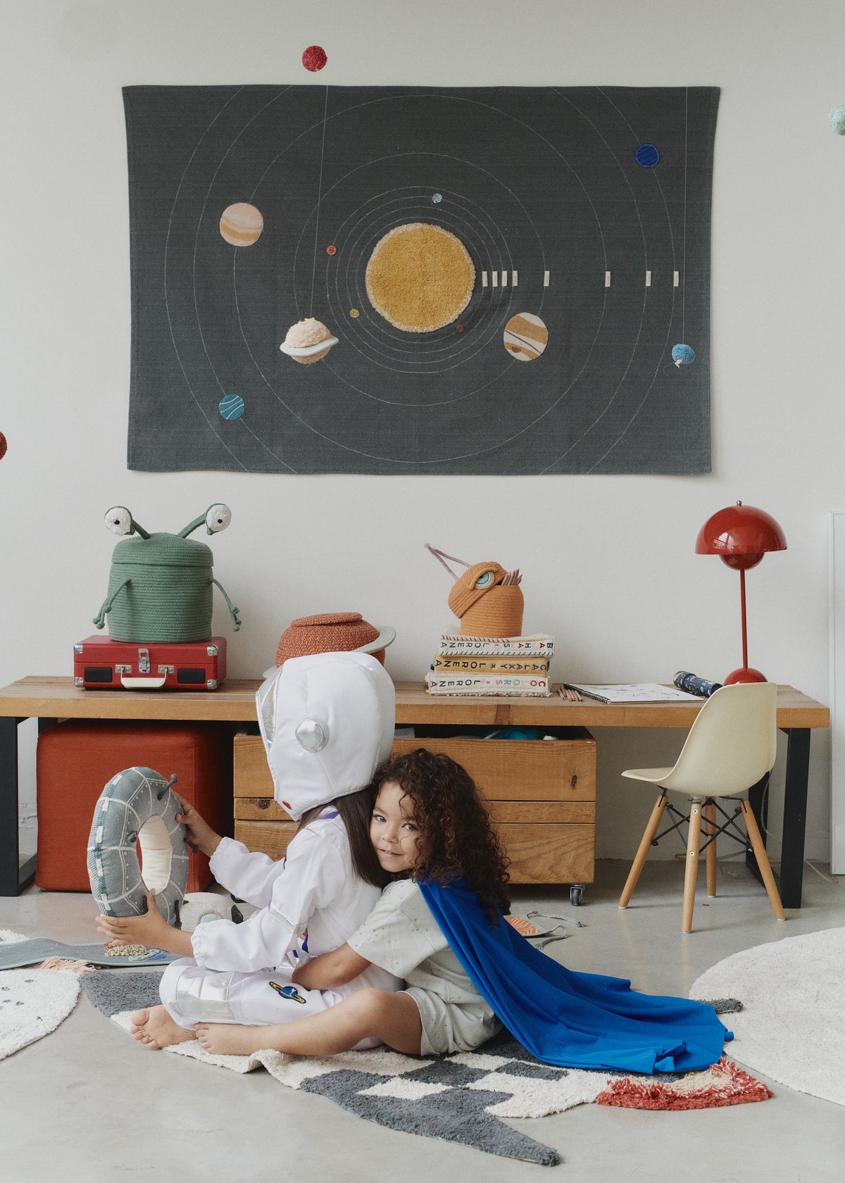 Space Themed Playroom