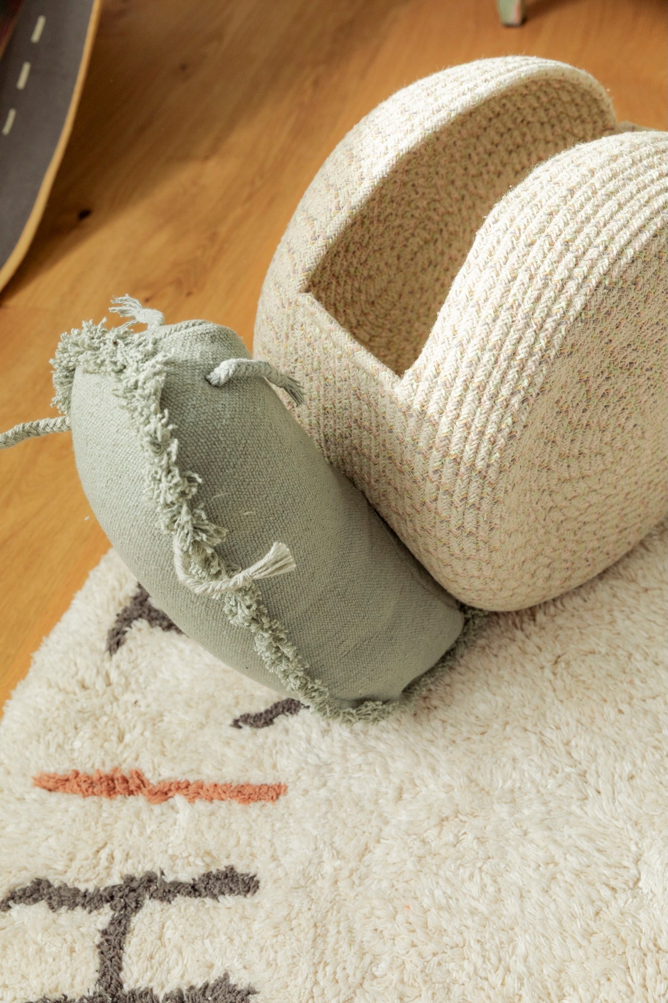 Snail Basket