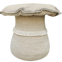 Giant Mushroom Basket