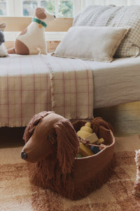 Setter Dog Basket