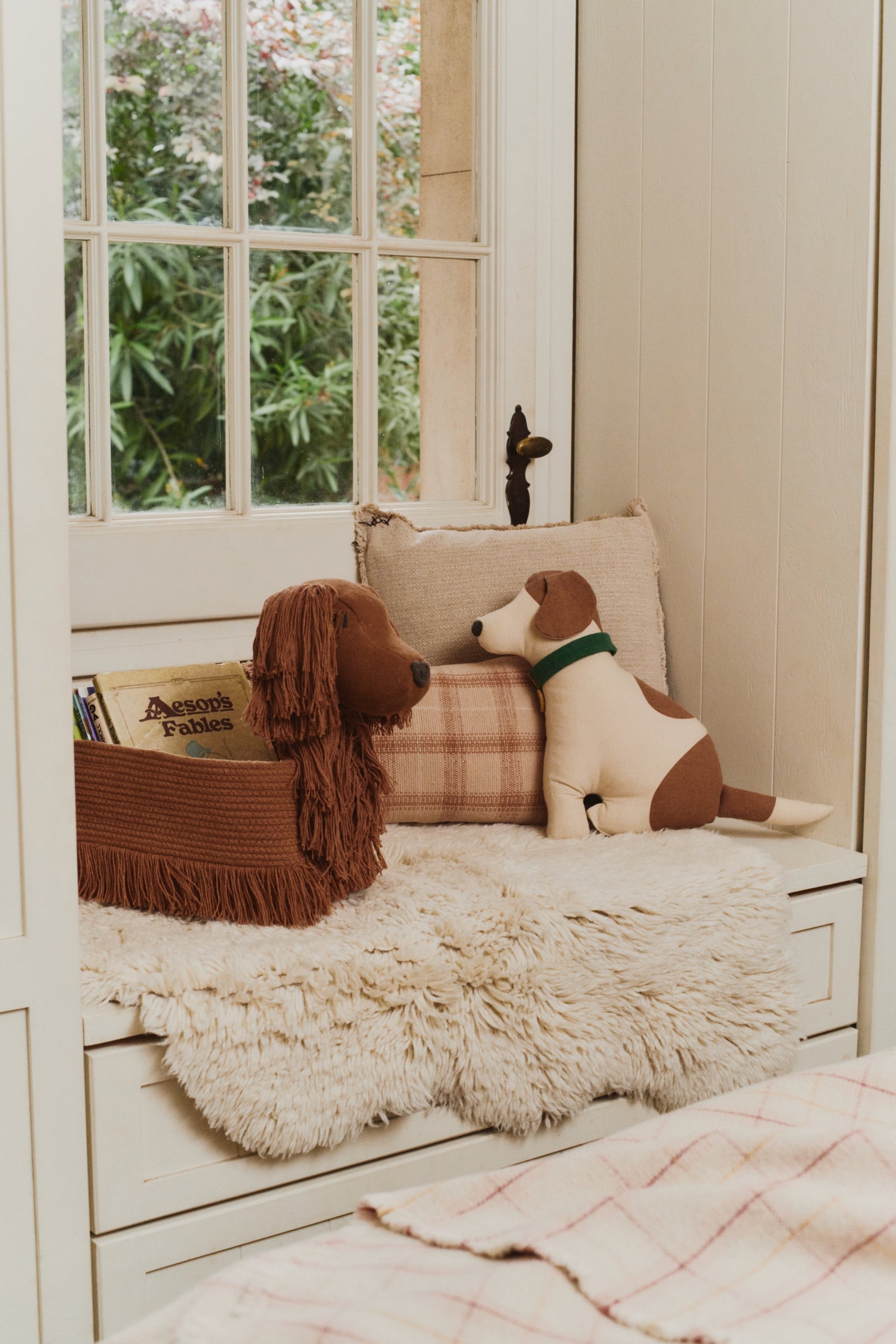 Setter Dog Basket