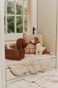 Setter Dog Basket