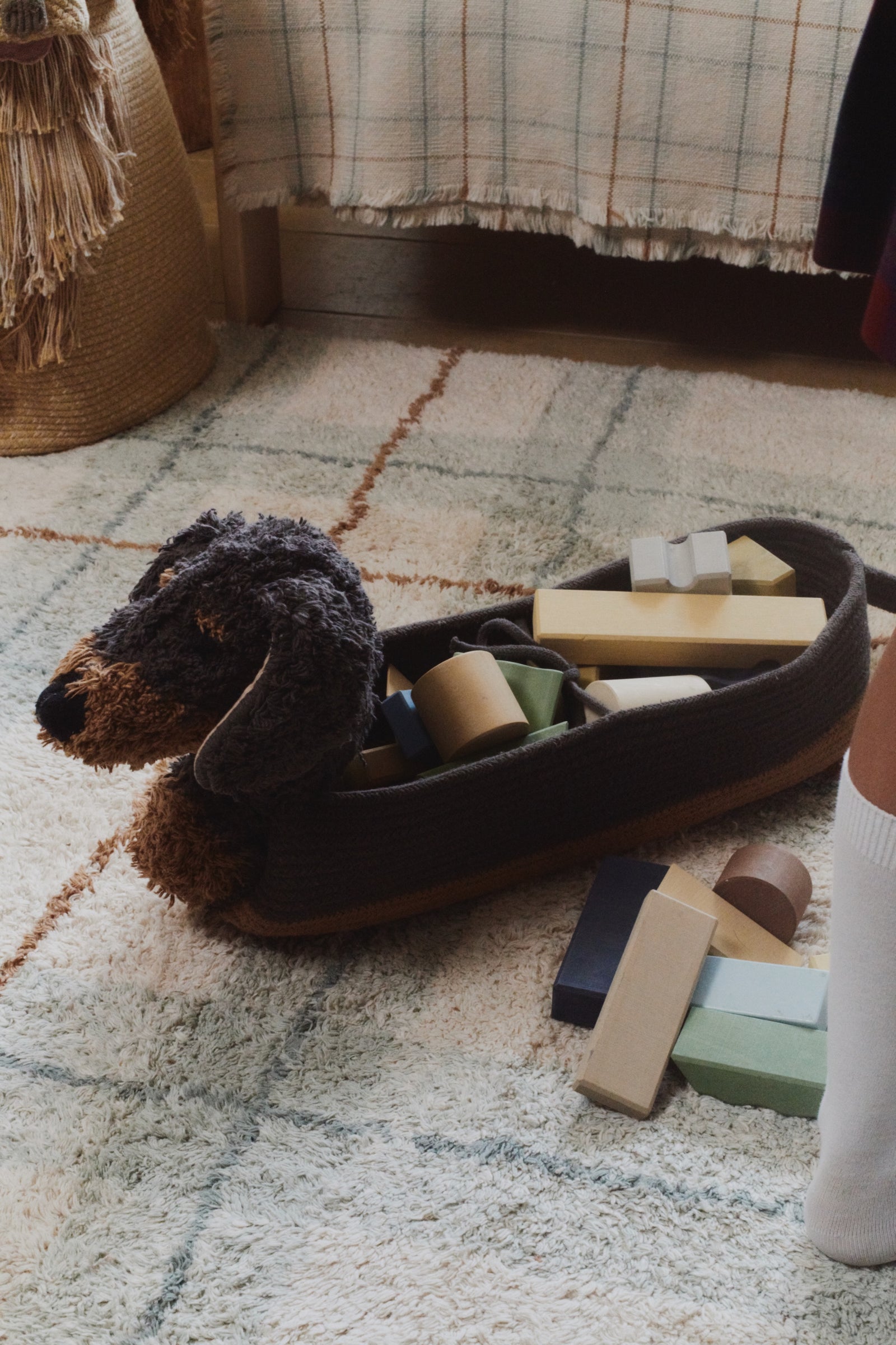 Dachshund Dog Basket
