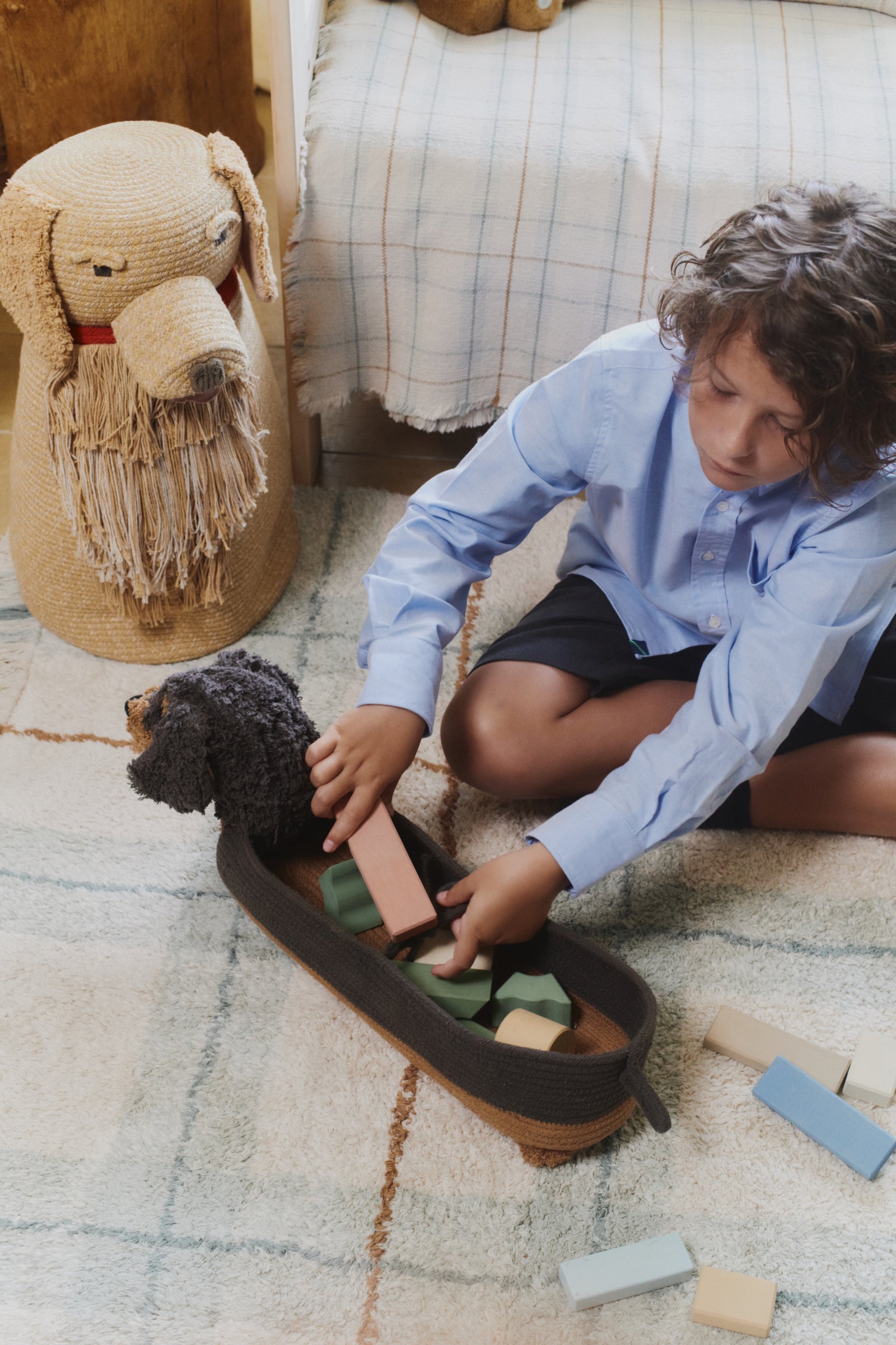 Dachshund Dog Basket