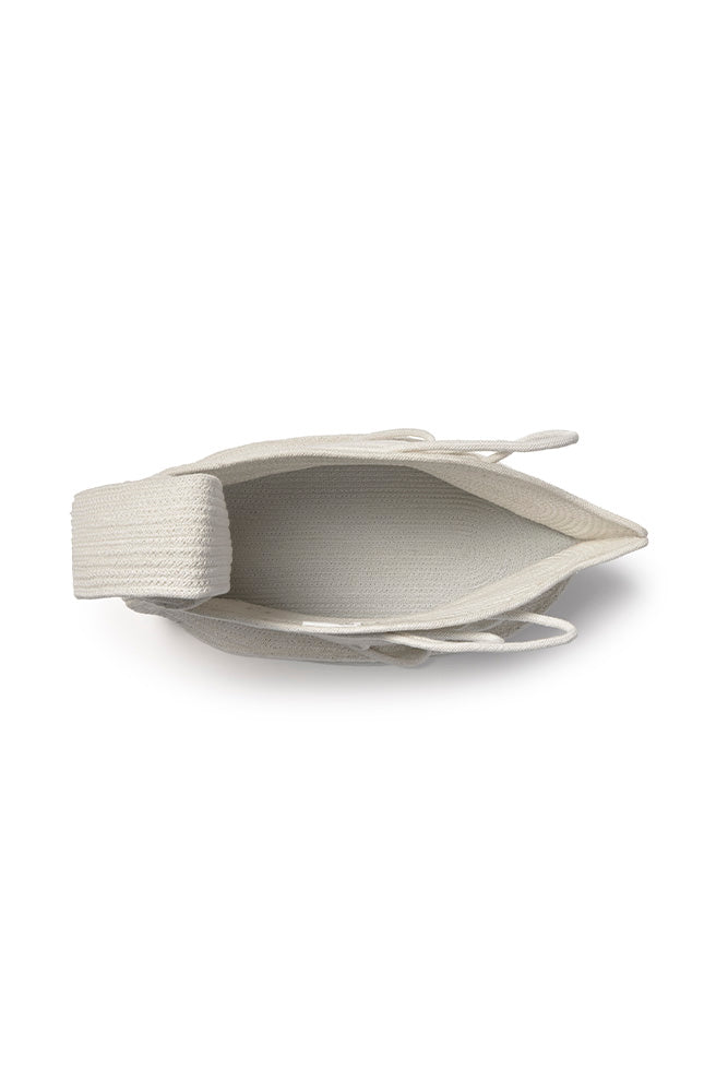 Inside of Swan Basket
