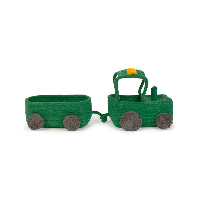 Tractor Basket Toy
