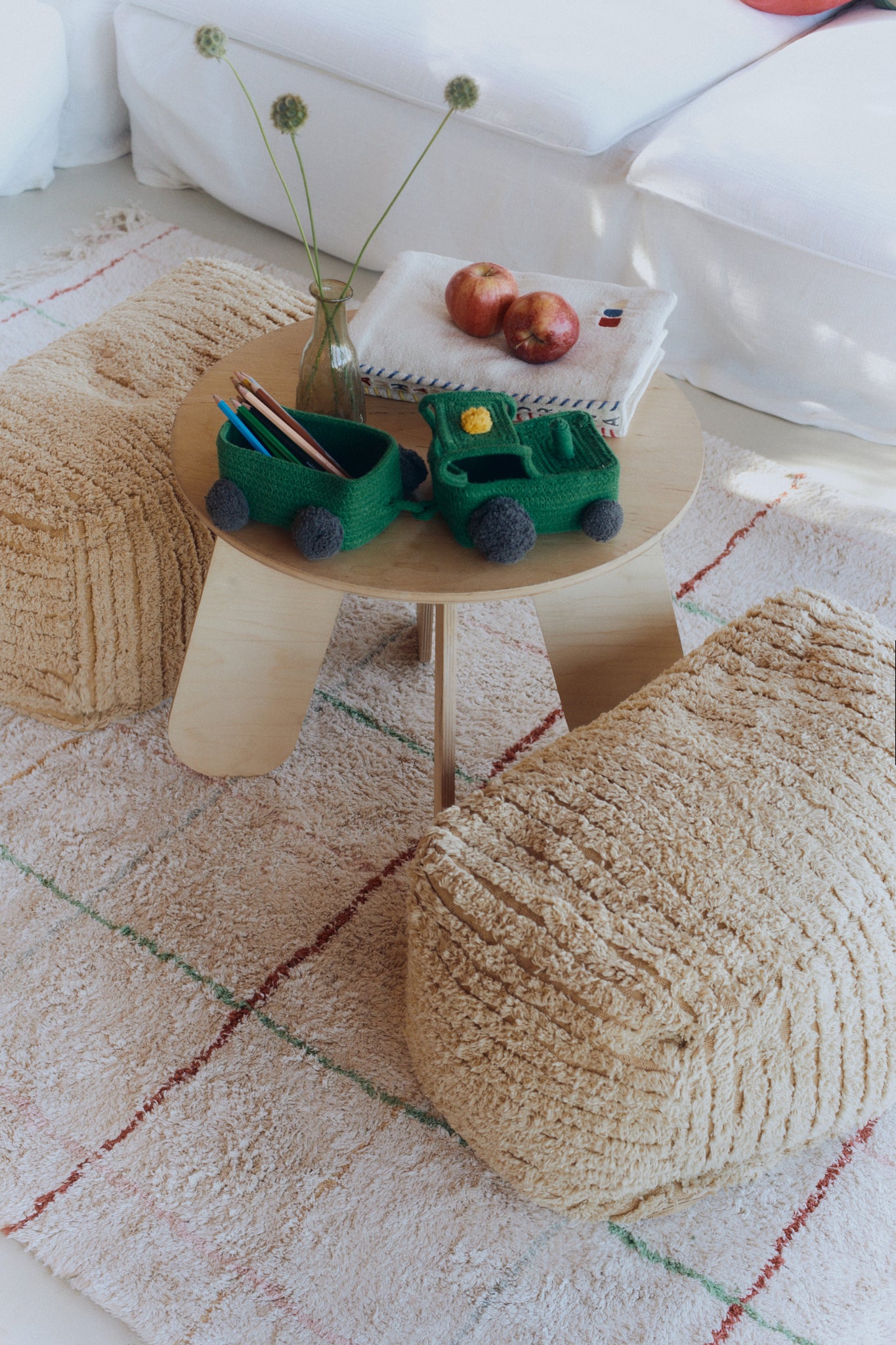 Tractor Basket Toy