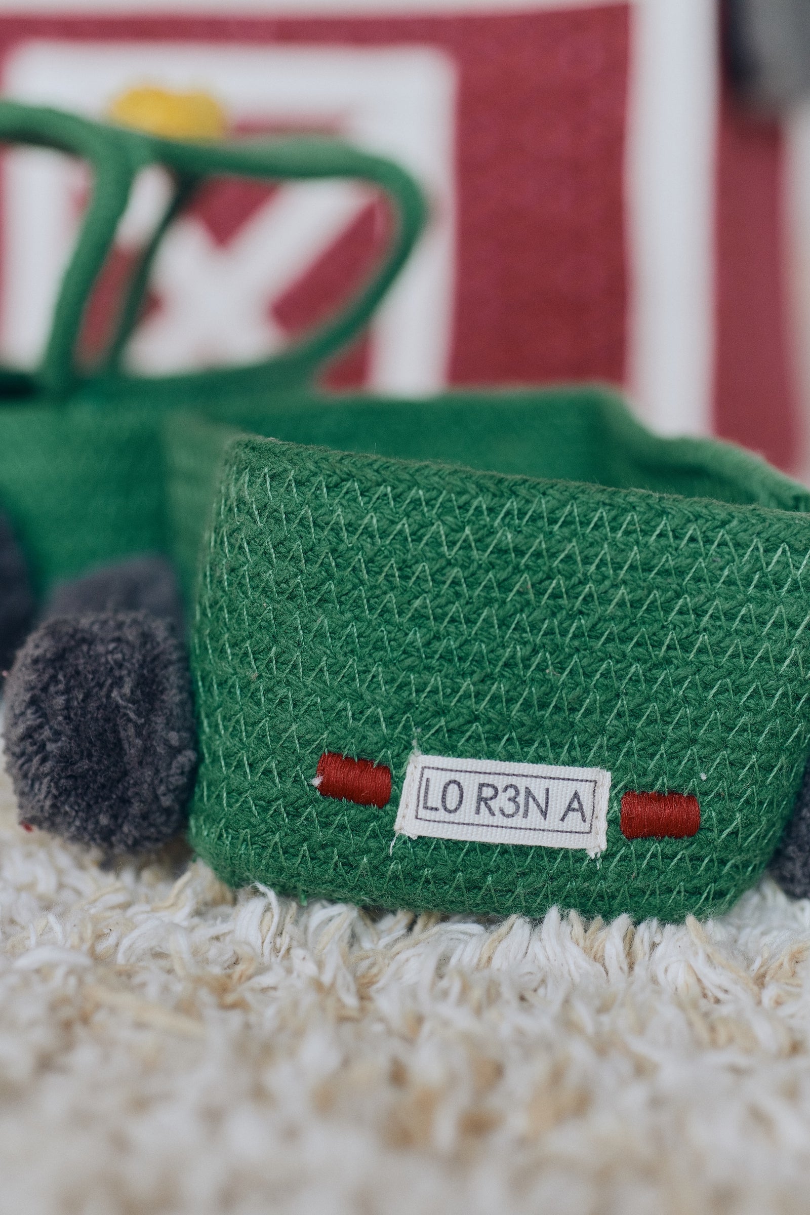 Tractor Basket Toy