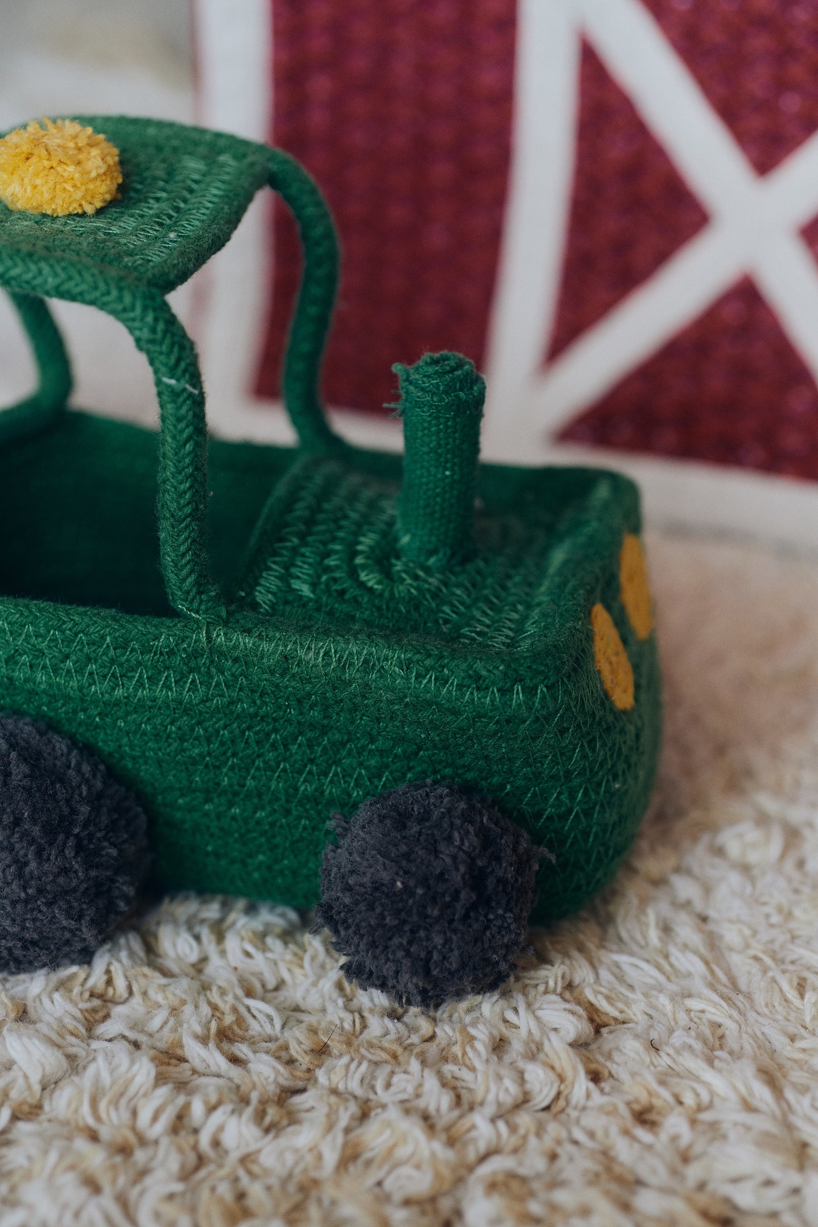 Tractor Basket Toy