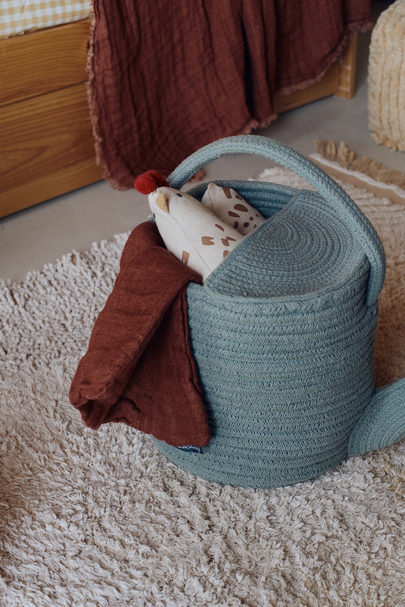 Watering Can Basket