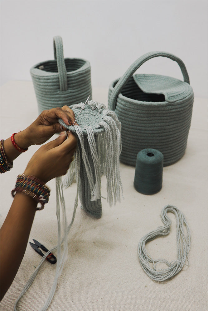 Watering Can Basket