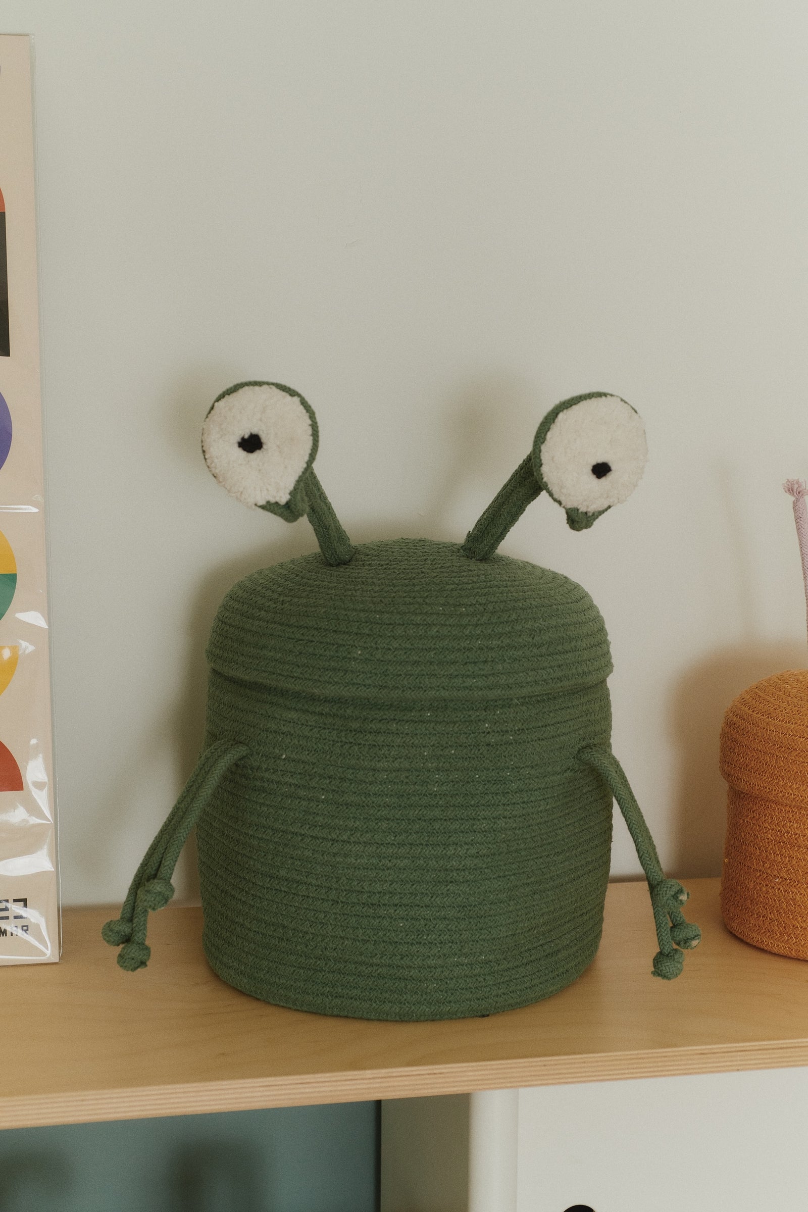 Zog Alien Basket