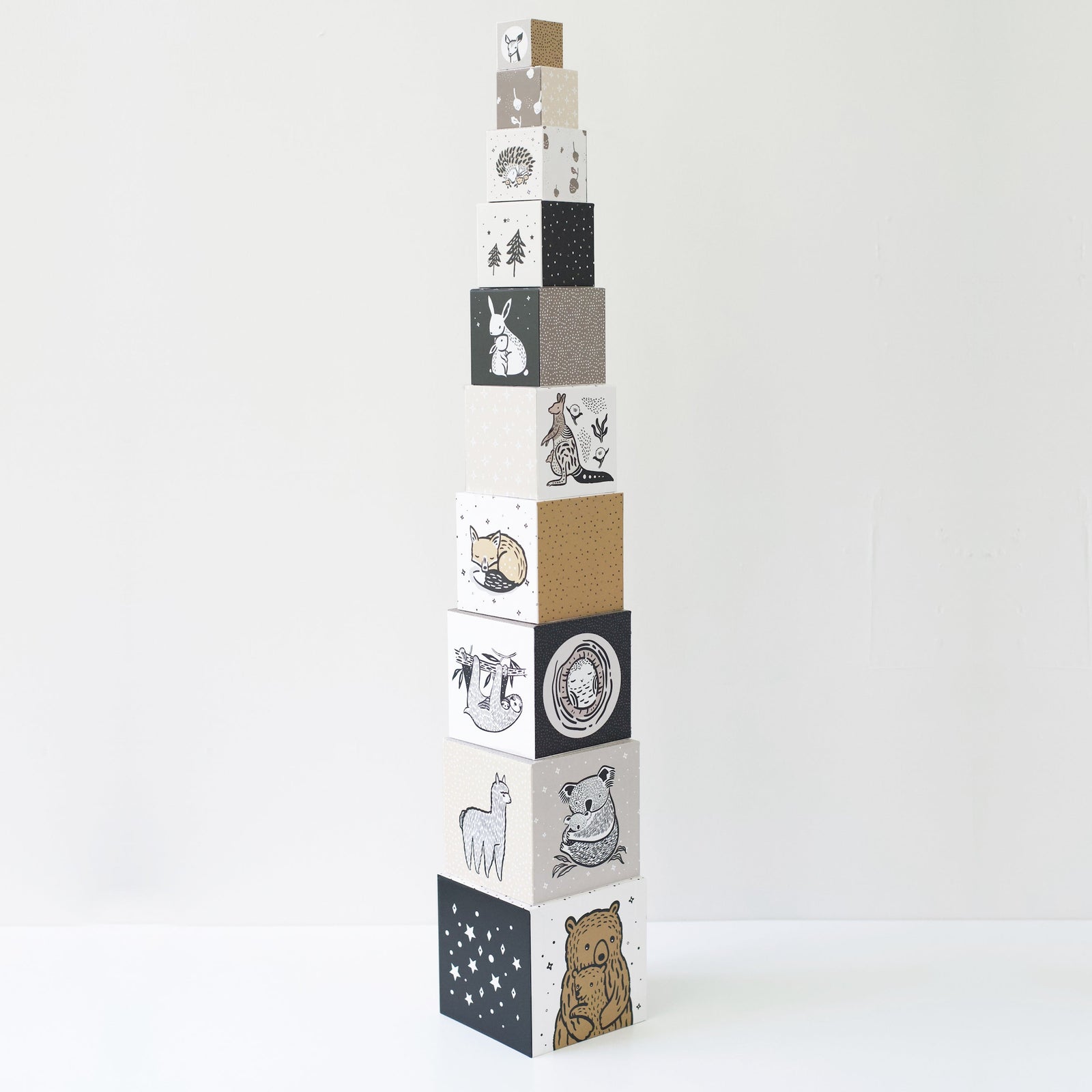 Baby Animals Nesting Blocks