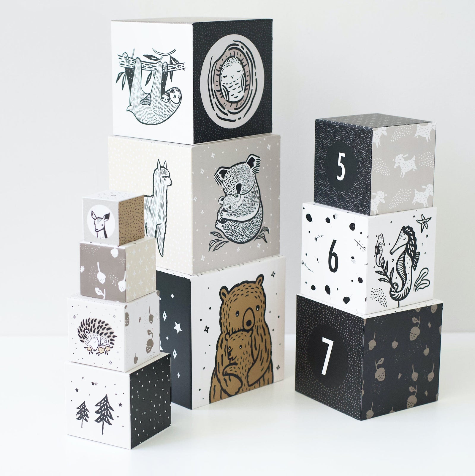 Baby Animals Nesting Blocks