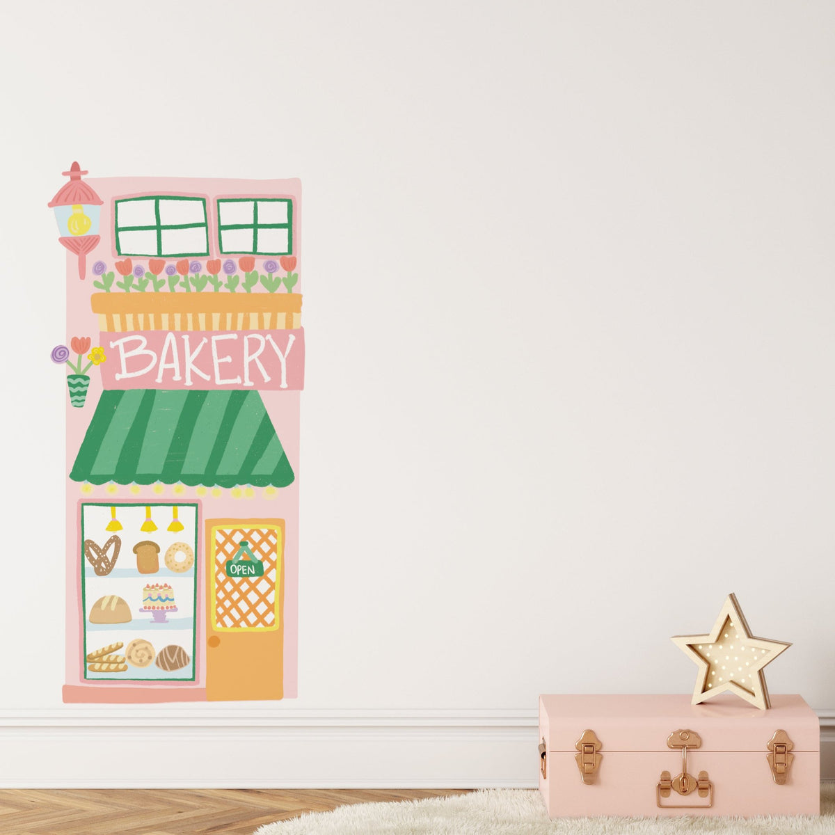 Bakery Wall Decal