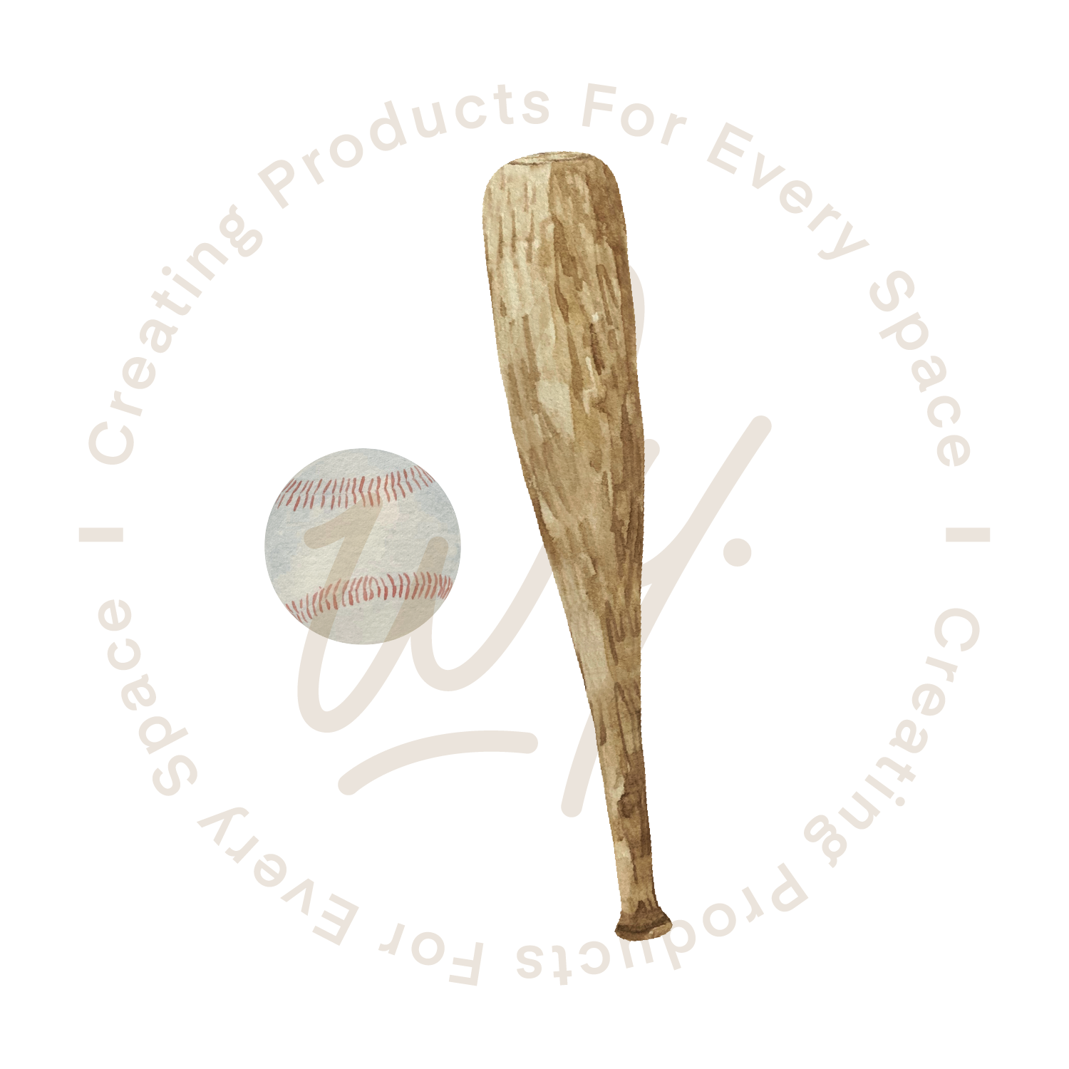Baseball Wall Decals